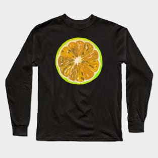 Lemon slice Long Sleeve T-Shirt